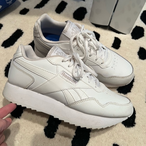 harman platform sneaker